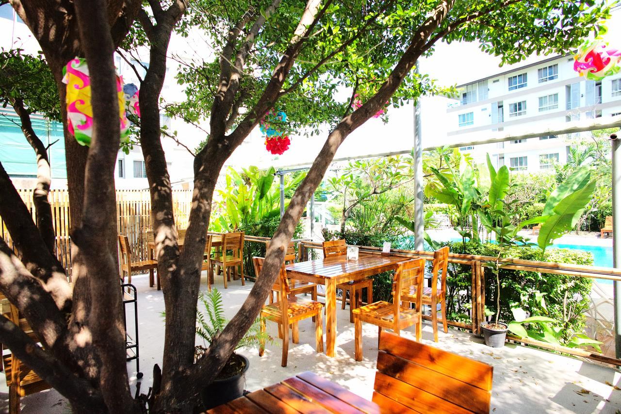 J Park Hotel - Sha Extra Plus Chonburi Exteriör bild